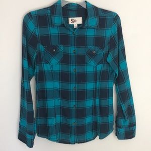 Lightweight flannel